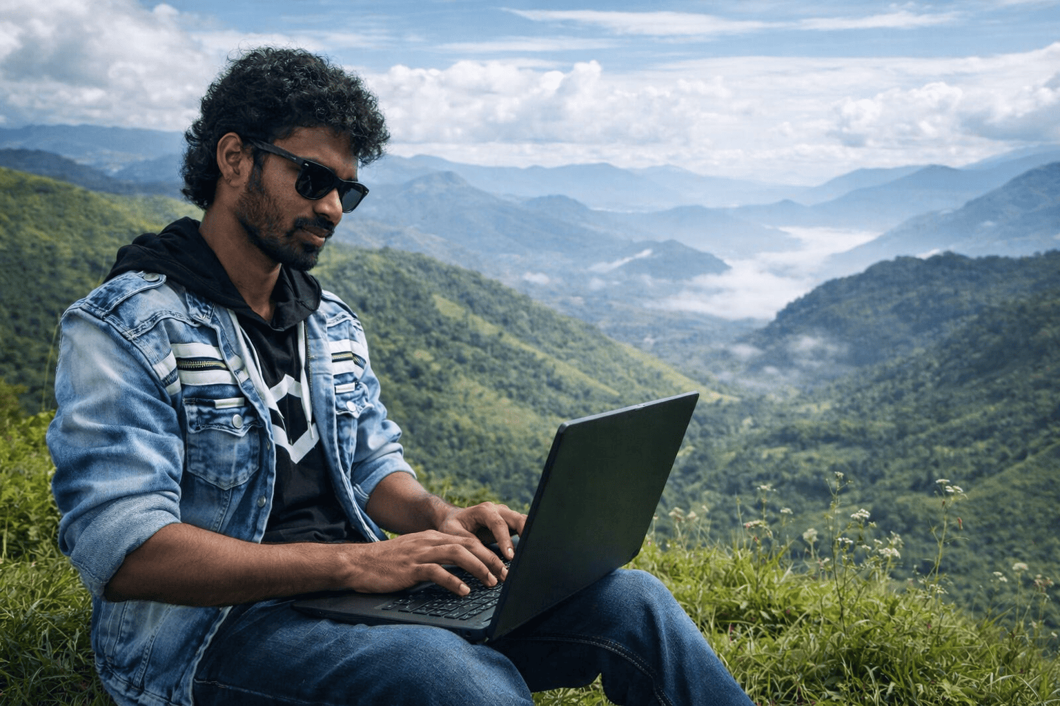 Founder Max John - Dream4X Tech