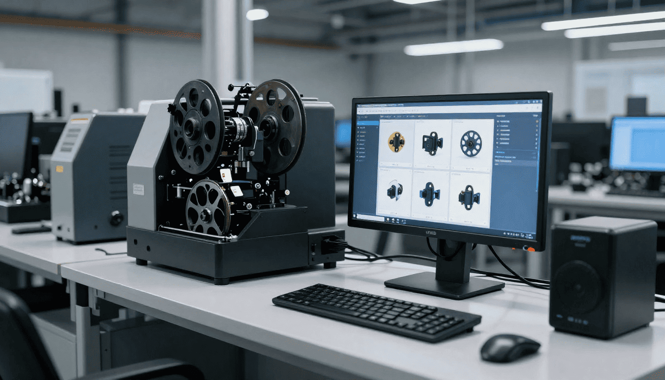 Equipment Manufacturing Website Solutions