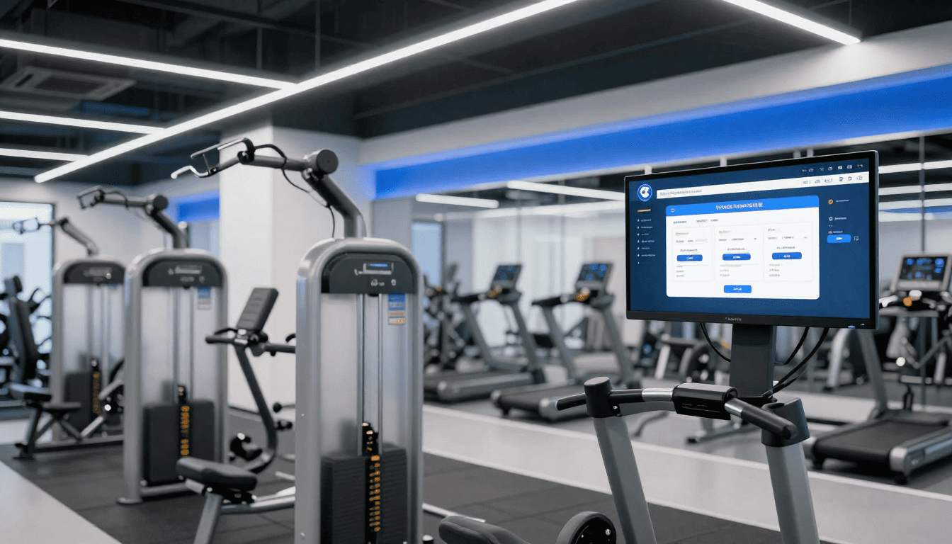 Gym Website Development