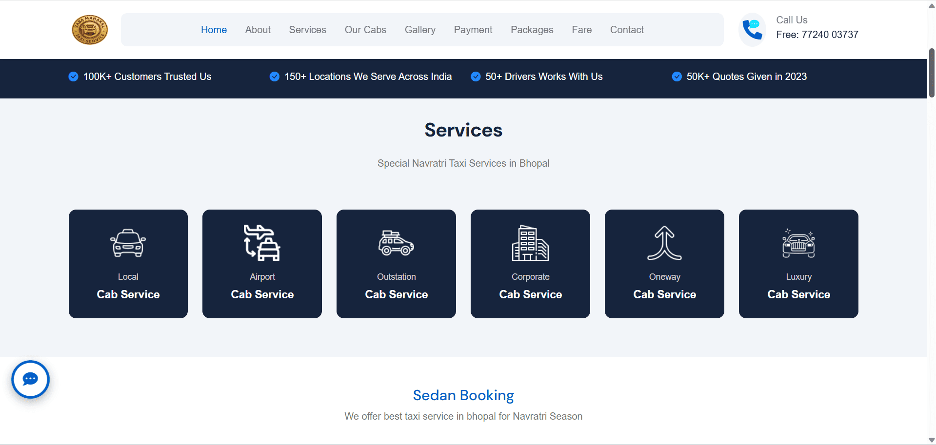 Baba Mahakal Taxi Service