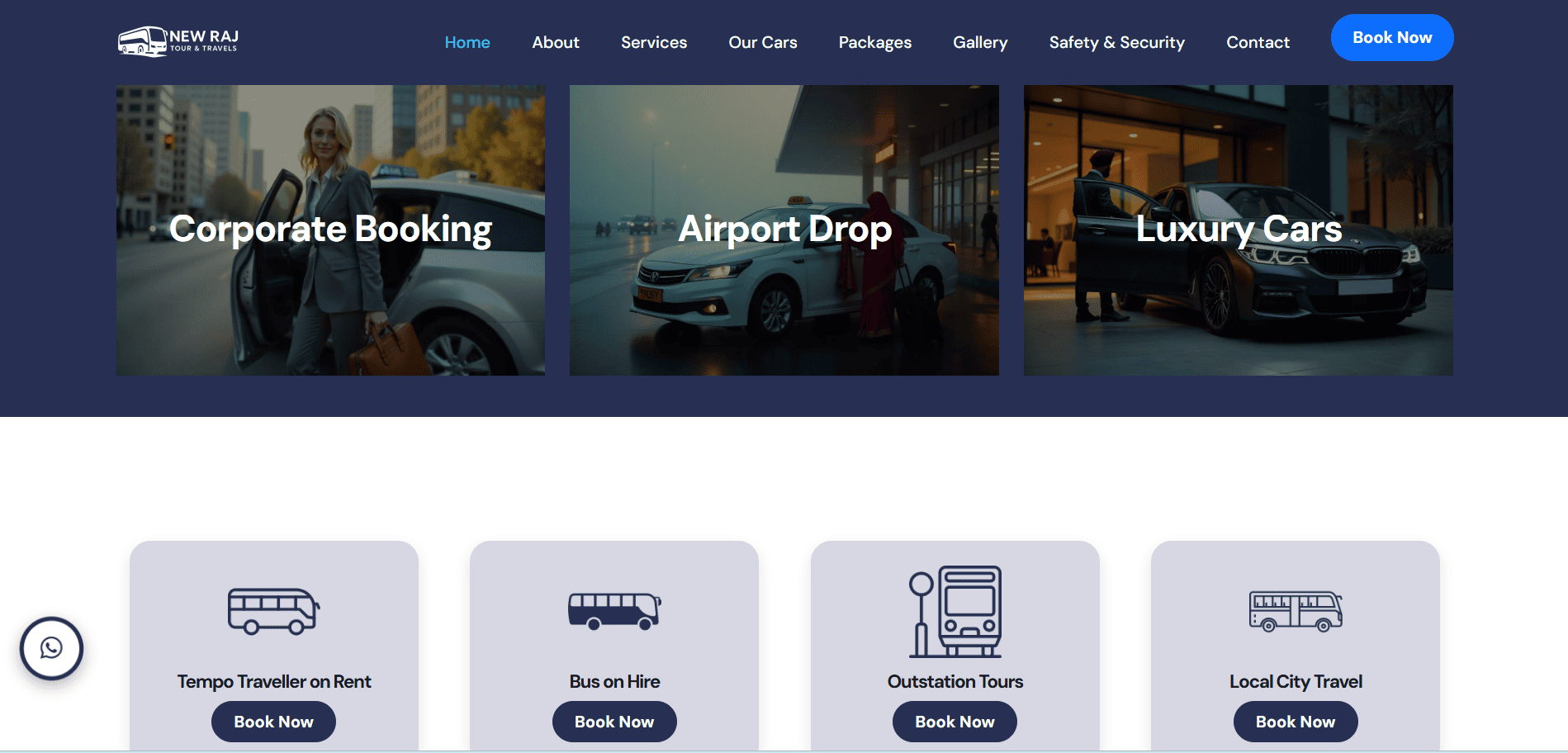 New Raj Tour and Travels