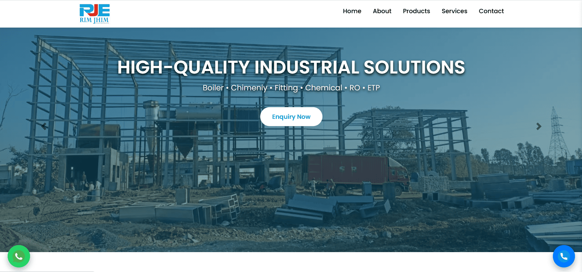 Rim Jhim Engineering